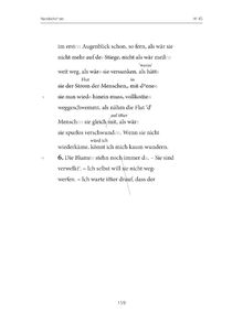 Image of the Page - 159 - in Blumen - Historisch-kritische Ausgabe