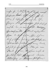 Image of the Page - 164 - in Blumen - Historisch-kritische Ausgabe