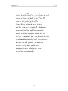 Image of the Page - 165 - in Blumen - Historisch-kritische Ausgabe