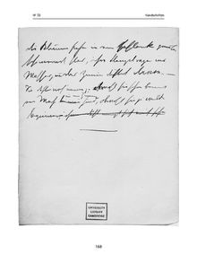 Image of the Page - 168 - in Blumen - Historisch-kritische Ausgabe