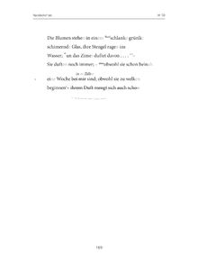 Image of the Page - 169 - in Blumen - Historisch-kritische Ausgabe