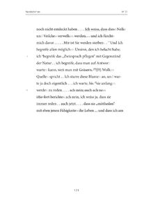 Image of the Page - 171 - in Blumen - Historisch-kritische Ausgabe