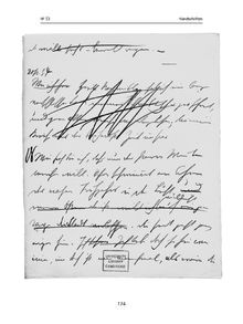 Image of the Page - 174 - in Blumen - Historisch-kritische Ausgabe