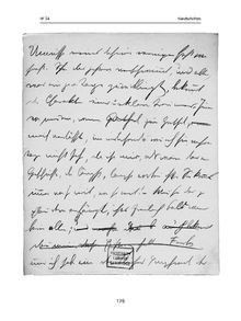 Image of the Page - 176 - in Blumen - Historisch-kritische Ausgabe