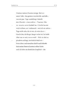 Image of the Page - 177 - in Blumen - Historisch-kritische Ausgabe