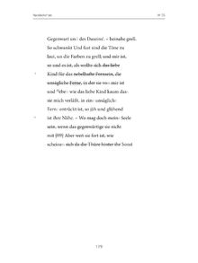 Image of the Page - 179 - in Blumen - Historisch-kritische Ausgabe