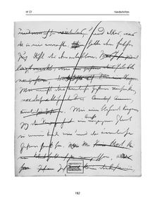 Image of the Page - 182 - in Blumen - Historisch-kritische Ausgabe