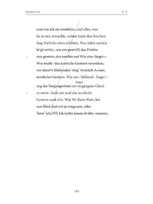 Image of the Page - 183 - in Blumen - Historisch-kritische Ausgabe