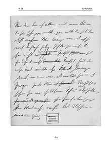 Image of the Page - 184 - in Blumen - Historisch-kritische Ausgabe