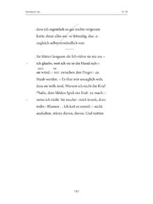 Image of the Page - 187 - in Blumen - Historisch-kritische Ausgabe