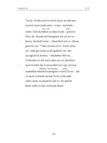 Image of the Page - 189 - in Blumen - Historisch-kritische Ausgabe