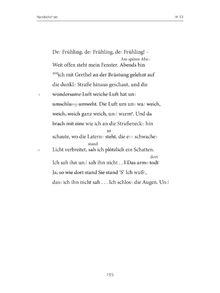 Image of the Page - 195 - in Blumen - Historisch-kritische Ausgabe