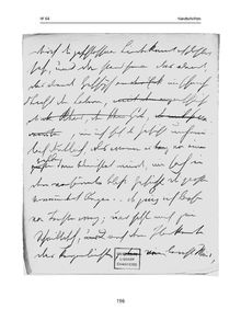 Image of the Page - 196 - in Blumen - Historisch-kritische Ausgabe