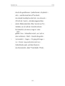 Image of the Page - 197 - in Blumen - Historisch-kritische Ausgabe