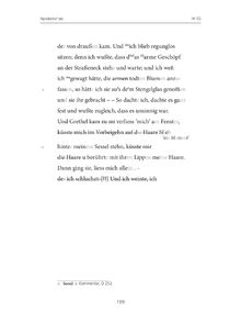 Image of the Page - 199 - in Blumen - Historisch-kritische Ausgabe