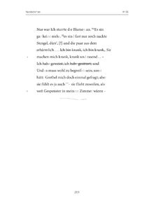 Image of the Page - 201 - in Blumen - Historisch-kritische Ausgabe