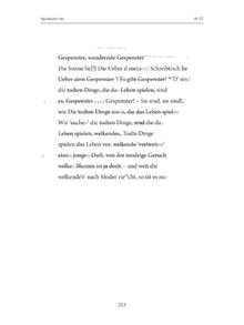 Image of the Page - 203 - in Blumen - Historisch-kritische Ausgabe