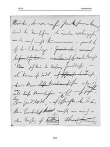 Image of the Page - 206 - in Blumen - Historisch-kritische Ausgabe