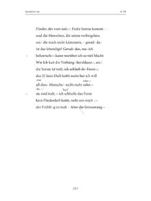 Image of the Page - 207 - in Blumen - Historisch-kritische Ausgabe