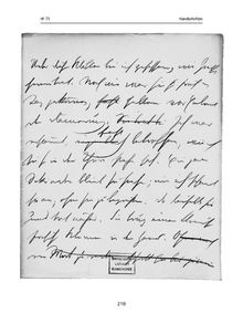 Image of the Page - 210 - in Blumen - Historisch-kritische Ausgabe