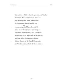 Bild der Seite - 211 - in Blumen - Historisch-kritische Ausgabe