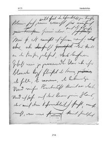 Bild der Seite - 214 - in Blumen - Historisch-kritische Ausgabe