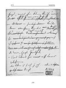 Bild der Seite - 216 - in Blumen - Historisch-kritische Ausgabe