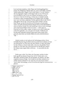 Bild der Seite - 224 - in Blumen - Historisch-kritische Ausgabe