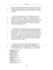 Bild der Seite - 226 - in Blumen - Historisch-kritische Ausgabe