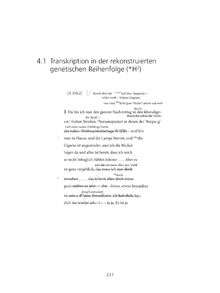 Image of the Page - 237 - in Blumen - Historisch-kritische Ausgabe