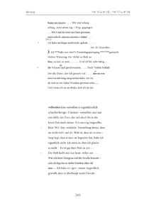 Image of the Page - 245 - in Blumen - Historisch-kritische Ausgabe