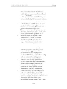 Bild der Seite - 256 - in Blumen - Historisch-kritische Ausgabe