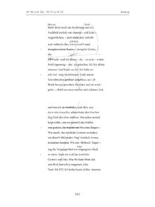 Bild der Seite - 262 - in Blumen - Historisch-kritische Ausgabe