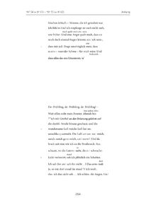 Bild der Seite - 264 - in Blumen - Historisch-kritische Ausgabe