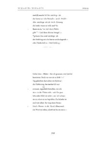 Bild der Seite - 268 - in Blumen - Historisch-kritische Ausgabe