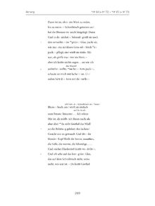 Bild der Seite - 269 - in Blumen - Historisch-kritische Ausgabe