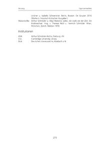 Bild der Seite - 273 - in Blumen - Historisch-kritische Ausgabe