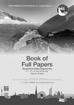 Bild der Seite - (000001) - in Book of Full Papers - Symposium Hydro Engineering