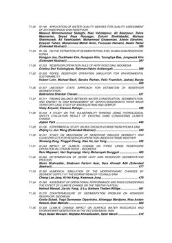 Image of the Page - (000009) - in Book of Full Papers - Symposium Hydro Engineering
