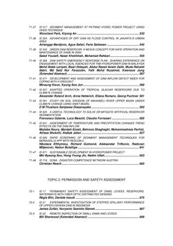 Image of the Page - (000010) - in Book of Full Papers - Symposium Hydro Engineering