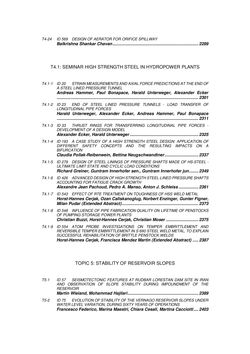 Bild der Seite - (000020) - in Book of Full Papers - Symposium Hydro Engineering