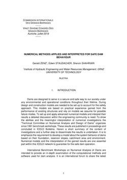 Bild der Seite - 5 - in Book of Full Papers - Symposium Hydro Engineering
