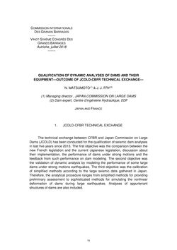 Image of the Page - 15 - in Book of Full Papers - Symposium Hydro Engineering