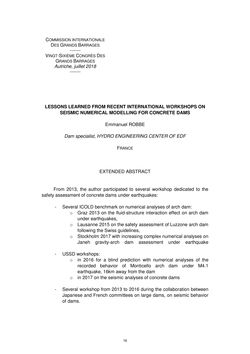 Image of the Page - 19 - in Book of Full Papers - Symposium Hydro Engineering