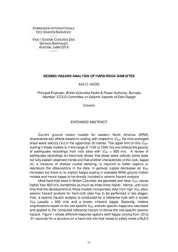 Image of the Page - 21 - in Book of Full Papers - Symposium Hydro Engineering