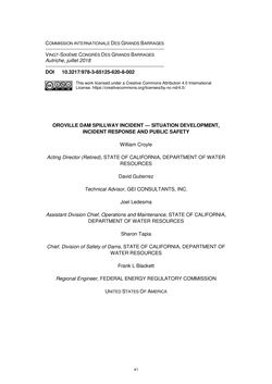 Image of the Page - 41 - in Book of Full Papers - Symposium Hydro Engineering