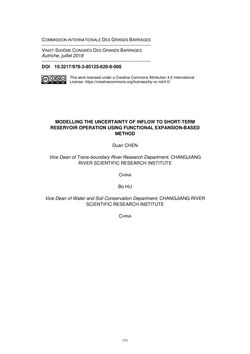 Image of the Page - 171 - in Book of Full Papers - Symposium Hydro Engineering