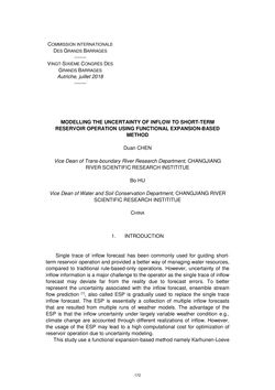 Image of the Page - 172 - in Book of Full Papers - Symposium Hydro Engineering