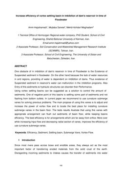 Image of the Page - 180 - in Book of Full Papers - Symposium Hydro Engineering