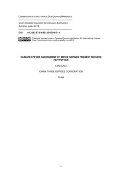 Image of the Page - 211 - in Book of Full Papers - Symposium Hydro Engineering